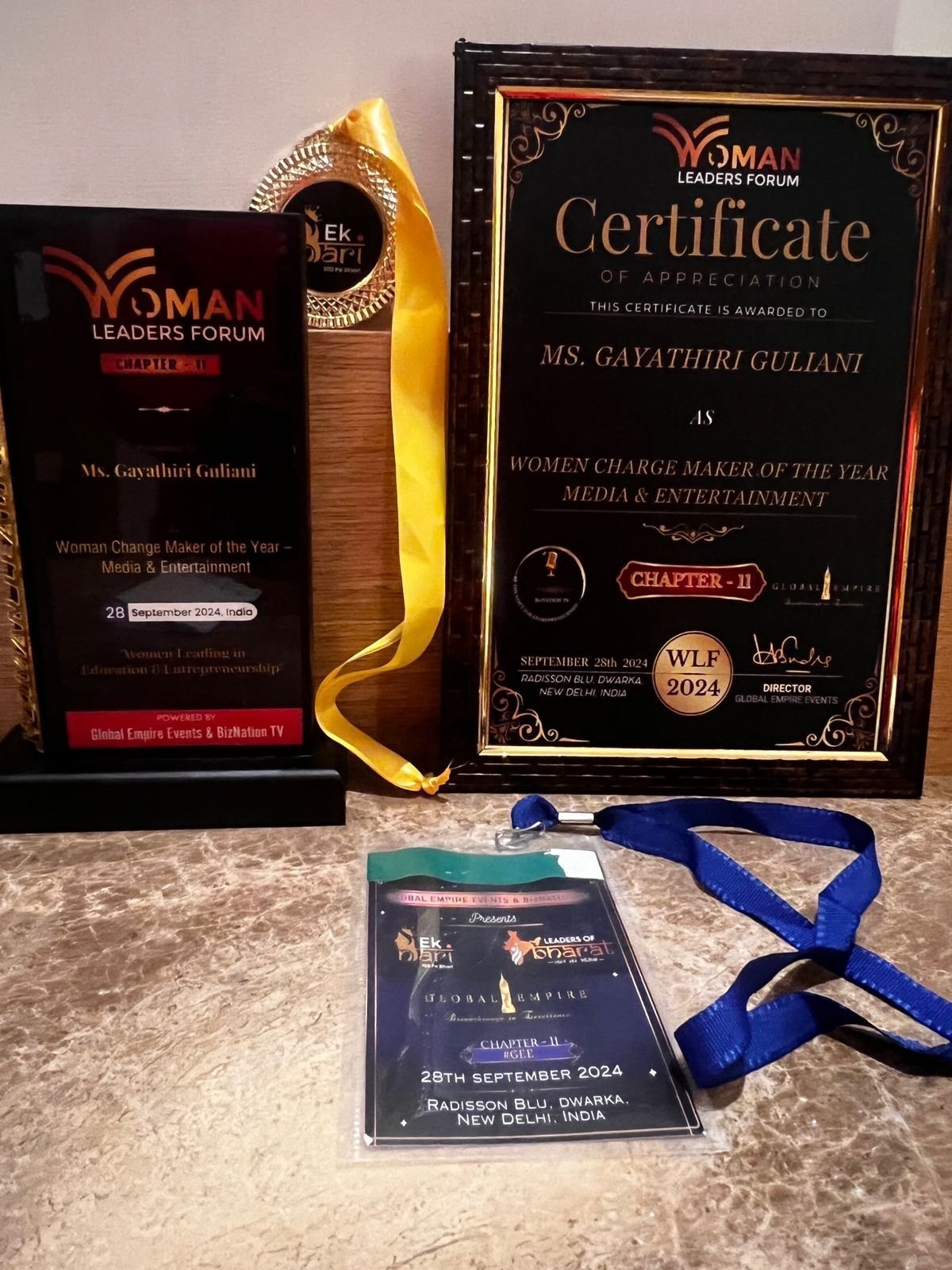 Gayathiri Accolades